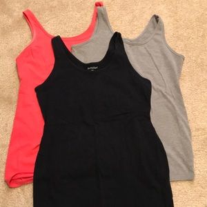 3 Maternity Tank Tops